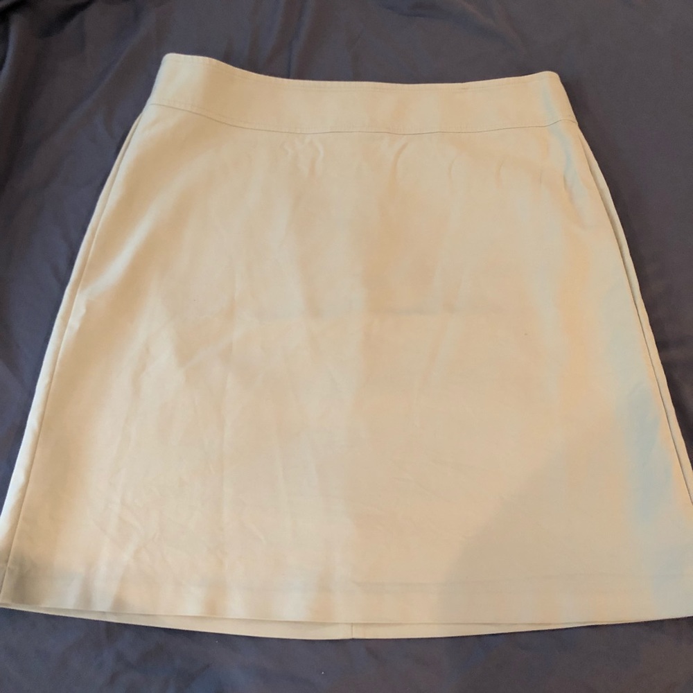 Banana Republic | Khaki A-Line Skirt, Size 14